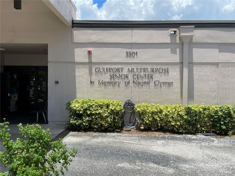 A home in GULFPORT