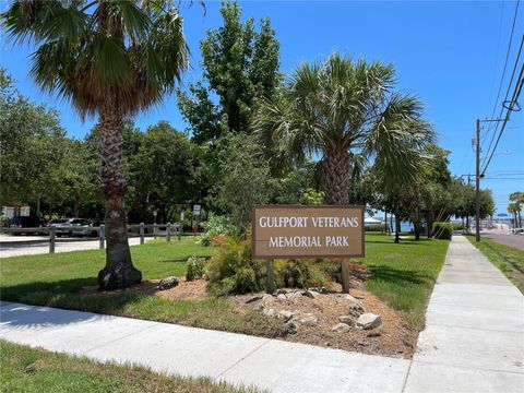 A home in GULFPORT