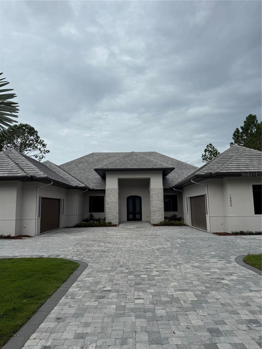 This custom Davila Homes masterpiece at 15836 Pendio Dr is more than just a home—it’s a curated experience. With soaring tray ceilings, elegant chandeliers, polished porcelain tile floors, and a chef’s kitchen designed for both beauty and function, every detail has been thoughtfully chosen to elevate modern living.

This beautiful contemporary move-in ready, custom-built, and upgraded home in the esteemed gated community of Bella Collina, was
professionally and impeccably designed. This home offers a blend of sophistication and functionality.This stately home’s light-filled, expansive
open living space and stylish interiors feature high ceilings, porcelain tile, open-style kitchen with custom upgrades throughout. The gourmet kitchen boasts sleek, custom cabinetry, and stainless steel appliances. The fully upgraded primary bathroom has an oversized primary shower, double vanities, and a luxurious tub. The luxurious primary bedroom suite is spacious and offers picturesque views of the forest-like
backyard. The driveway enhances both aesthetics and functionality. The Club at Bella Collina amenities include Har Tru tennis courts, outdoor pool complex, fitness center, pickleball, Nick Faldo designed 18-hole championship golf course, spa, complimentary fitness classes along with year-round social and culinary events.