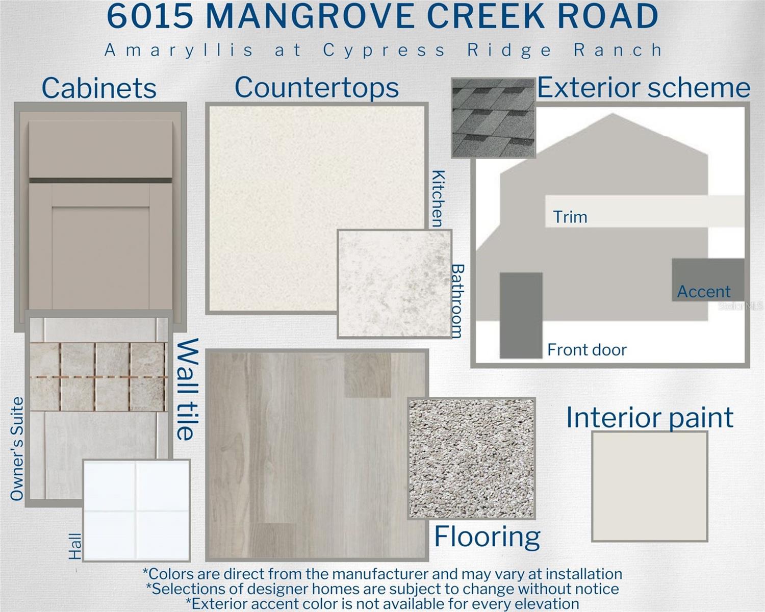 6015 MANGROVE CREEK ROAD