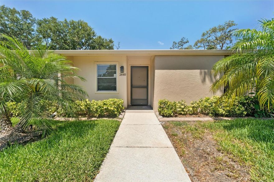 Charming two bedroom with two full baths located minutes from Beautiful Siesta Key Beach. Come check out this newly updated 1st floor condo with updated kitchen and baths, freshly painted and tile through out. Enjoy the relaxing atmosphere of the private screened in patio, no upstairs neighbors and the convenience of your own parking right in front of your home. Community features include a heated pool, clubhouse, manicured grounds and much more. This community feels like you are on vacation year around. Conveniently located close to shopping, dining and beaches.