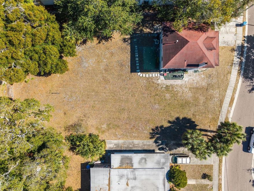 Fully cleared and ready to build! This vacant lot offers approximately 6,630 sq. ft. and is ideally suited for new construction, whether for an investor or end user.. Located in a quiet residential neighborhood, the property is situated in Flood Zone X and a non-evacuation zone. Enjoy quick access to I-275 for easy commuting, plus a short drive or bike ride to Downtown St. Petersburg and Tropicana Field. Bartlett Park and Campbell Park are nearby, along with convenient access to local dining, shopping, and entertainment. A great opportunity in a growing area of St. Pete.
