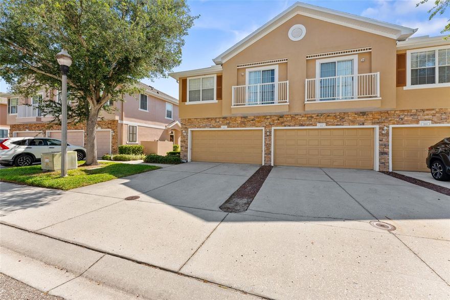Welcome to Bay Breeze Cove, a centrally located townhome community in St. Petersburg offering convenience and low-maintenance living. This two-story townhome features 3 bedrooms, 2 full bathrooms upstairs, and a half bath on the main level, along with a 2-car garage and a functional, well-designed layout.

Recent updates provide peace of mind, including a new roof (2023), AC system (2021), and water heater (2025). The kitchen is equipped with all new appliances (2025), and the home also features a newer washer (2025) and dryer (2023). Additional improvements include updated light fixtures, new ceiling fans, and brand-new carpet throughout the upstairs.

A small private patio offers outdoor space for relaxing or entertaining. Bay Breeze Cove offers a quiet, tucked-away feel while still being ideally situated between 4th Street and 9th Street, providing easy access to downtown St. Petersburg and a quick drive to a wide variety of restaurants, shopping, and everyday conveniences, as well as a convenient commute to Tampa. Residents also enjoy access to a community pool and dog park.

A great opportunity for buyers seeking a move-in-ready home in a central and convenient St. Pete location.