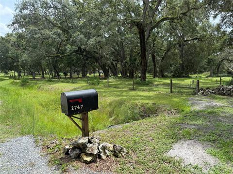 Tiny photo for 2747 County Road 615, Bushnell, FL 33513 (MLS # G5099351)