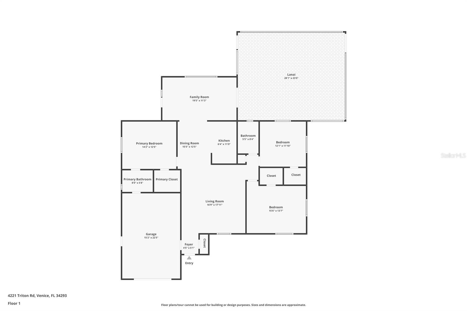 1004 - SOUTH VENICE UNIT 18 - Residential