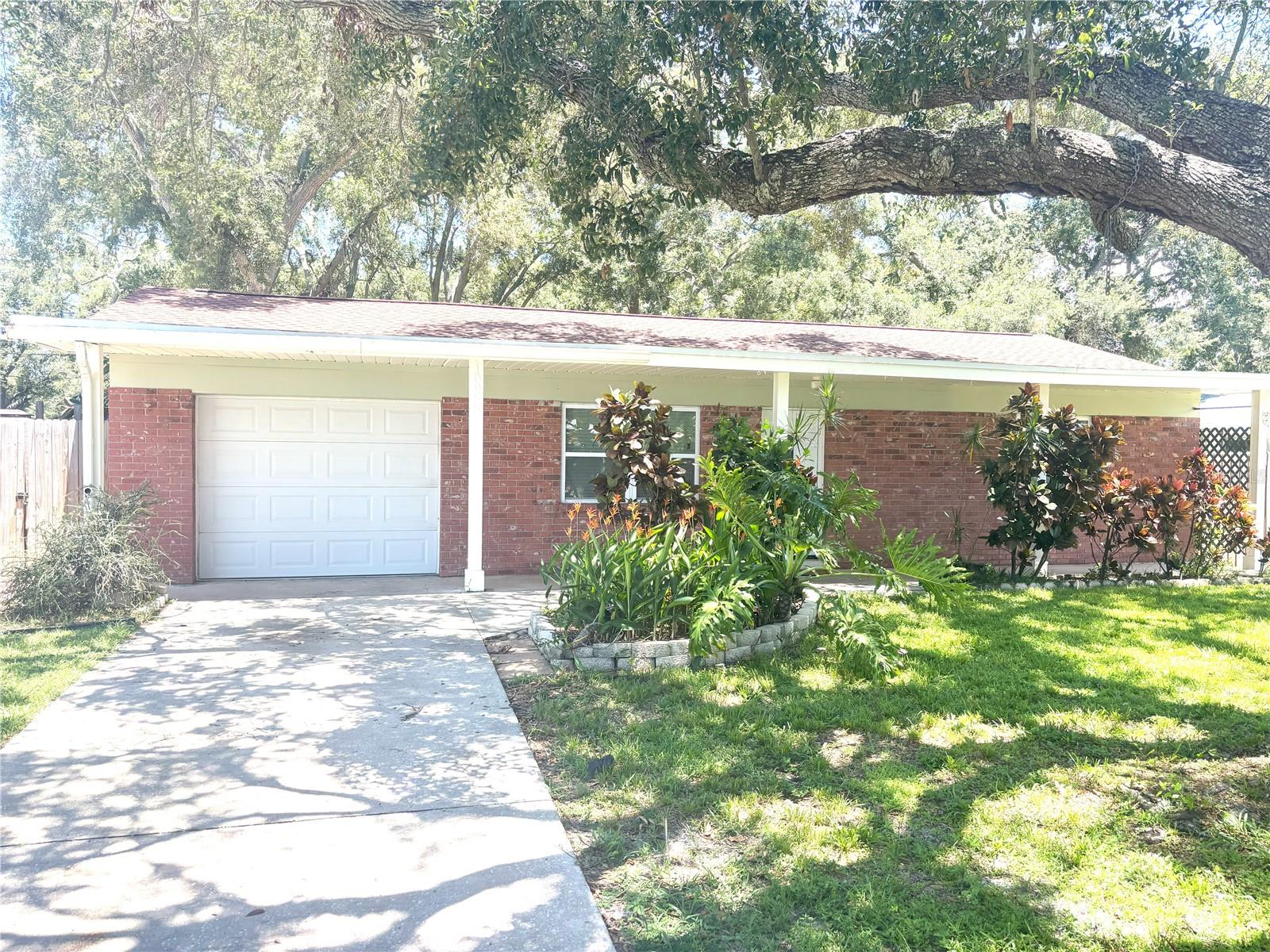 Move in Ready 2/1 Seminole Starter, investor, or affordable snowbird home. 2/1 Block home, no flood zone, NEW ROOF IN 2025 and priced to sell! Don't let the Sq footage of this home fool you, it lives much bigger than it's base squarefootage as the bonus room on the back of the home adds 438 sq ft of living space making this 2/1 home live large. More like a 1400 sq ft home! Situated on large shady lot, 1 home from the end of a dead end street, it has a large backyard perfect for adding a pool or room to roam for the furry family members.two outside storage shes and a chicken coop included! This home is well maintained. The location is fantastic as it's just a few minutes from Madeira or Redington Beach! NO rental minimum so AIR bnb/vrbo ok. All listing facts should be verified by buyer and or their agent.