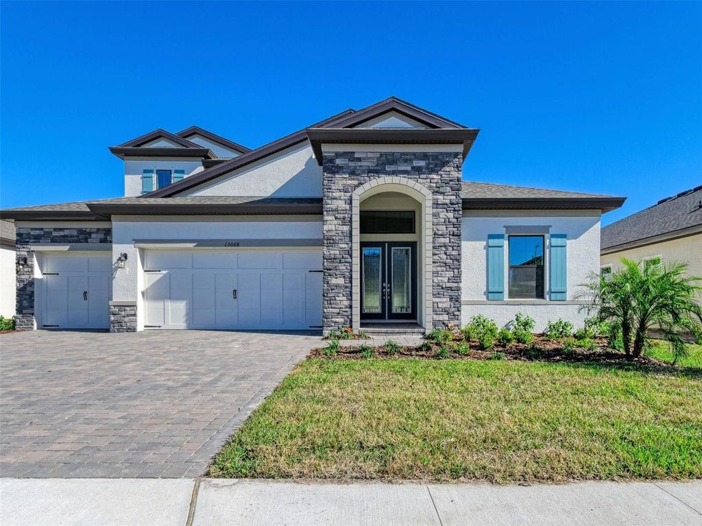 Photo of 13068 Homestead Lane, Parrish, FL 34219 (MLS # TB8461660)