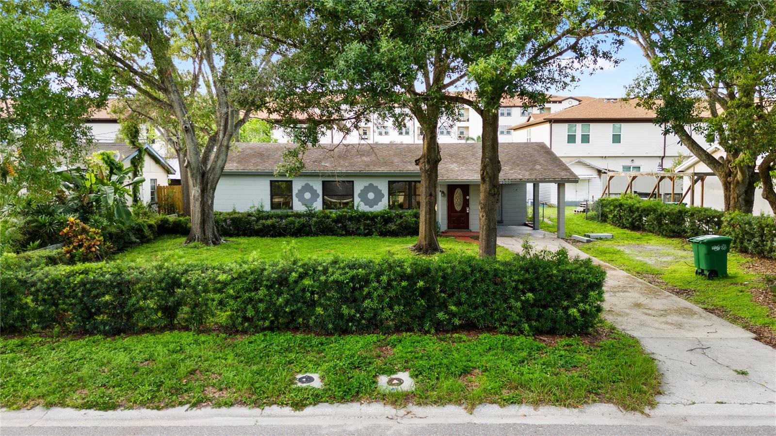 Here’s your chance to grab a prime South Tampa lot in one of the fastest-growing neighborhoods just south of Gandy. This oversized 71’ x 110’ lot (7,700 SqFt) sits in Flood Zone X (no flood insurance required) and is surrounded by new construction and redevelopment making it the perfect tear down opportunity for a custom or spec build. The current structure does show signs of settling and partial prior foundation work, but it’s a clean slate for your next project. Engineering report and site photos available upon request. Whether you're a builder, investor, or looking to create your own dream home, this location puts you minutes from MacDill, Bayshore, Westshore Marina District, and the Gandy Bridge. Bring your plans and vision! this is a solid opportunity in a high-demand area.