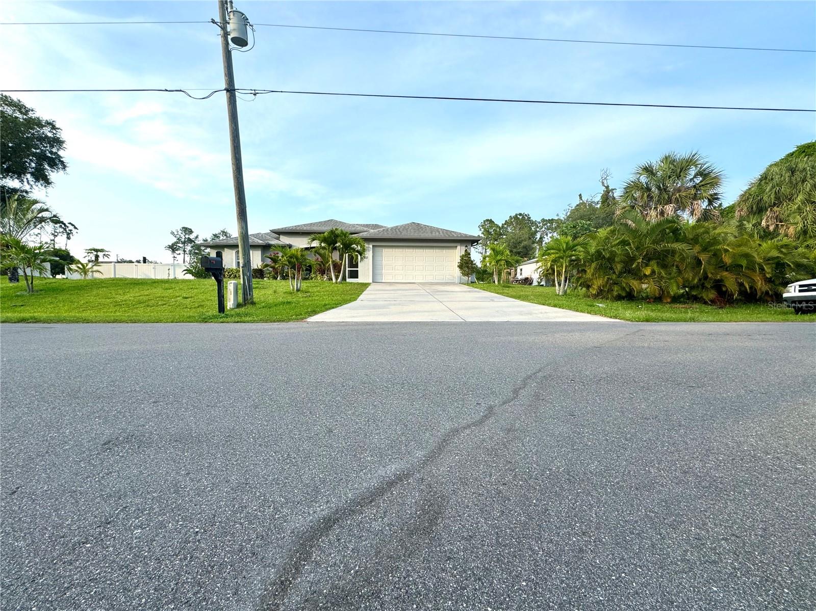 Rare Opportunity in this Desired location North Port Florida. Beautiful Home Year Built 2015 with 0.46 ACRES with a lot of upgrades Including a recently built PRIVATE POOL to Enjoy. 3 bedrooms and 2 bathrooms plus a DEN with a Spacious Lanai to Enjoy. Home in a Quiet and desirable Location! The location of this home is fantastic, great and preferable for any family to enjoy living. Spacious living room, nice kitchen, spacious primary bedroom. NO CCD FEES, NO HOA FEES and No Restrictions. Can Commute easy to the Beach also and I-75 to go to Sarasota, Naples, Miami, Tampa and Orlando if so desire. Do not wait anymore .Do not miss out on this great opportunity to own this beautiful home. Make it your Home Or your Florida Vacation Home today before it's gone!