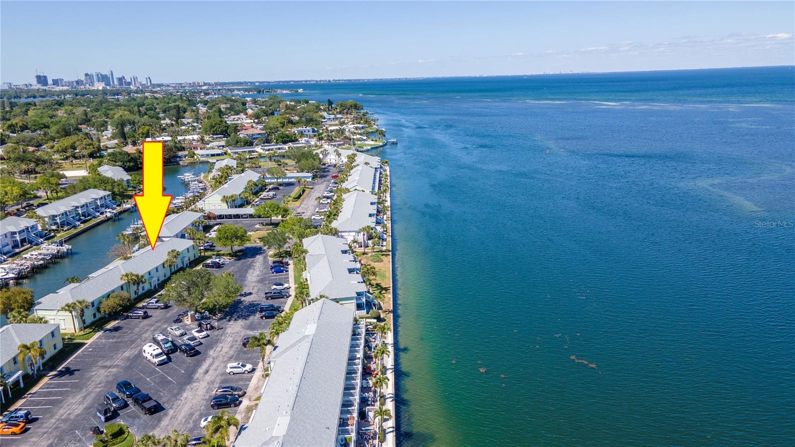 Nestled in the exclusive Waterside South at Coquina Key, this stunning two-bedroom, one-bathroom, second-floor condo offers a rare blend of luxury and tranquility at an unbeatable price. From the moment you step inside, you are welcomed by elegant tile flooring sweeping through a thoughtfully updated layout, leading you to sweeping views of serene canal waters and lush Florida landscapes from your private balcony.
**Enchanting Interiors Meet Functionality:**
Every detail in this home has been carefully curated for comfort and style. The kitchen, a chef’s delight, boasts sleek wood cabinets, premium granite countertops, and modern appliances. Each bedroom is a serene escape, featuring large built-in closets designed for optimal organization and easy living. The bathroom invites relaxation with its stylish tub, shower combo adorned with tasteful tiling for that spa-like feel every day.
**Outdoor Living at Its Best:**
Step onto the balcony to watch the sunset over Tampa Bay or start your morning with breathtaking views of the water. This space is perfect for entertaining, relaxing, and soaking in the coastal ambiance.
**Unparalleled Community Amenities:**
Living in Waterside South means access to an array of resort-style amenities designed to complement your waterfront lifestyle:
- Two heated swimming pools and a hot tub for year-round enjoyment
- A well-equipped gym, laundry facilities, and EV charging stations for ultimate convenience
- Sports courts including tennis, pickleball, basketball, and a volleyball beach
- A large fishing dock for leisurely days catching the sun and maybe some fish
- A private clubhouse and bar, perfect for social gatherings
**Perfectly Located:**
This gated, non-age restricted community offers 24-hour security and is pet friendly. Situated on over 88 acres in the vibrant heart of St. Petersburg, you’re just a short drive from the cultural vibrancy of downtown's art centers, museums, and gourmet restaurants, not to mention St. Petersburg's renowned sugar-sand beaches.
