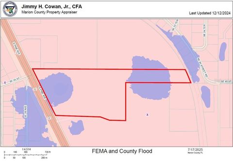 Tiny photo for 4555 S Pine Avenue, Ocala, FL 34480 (MLS # OM706705)