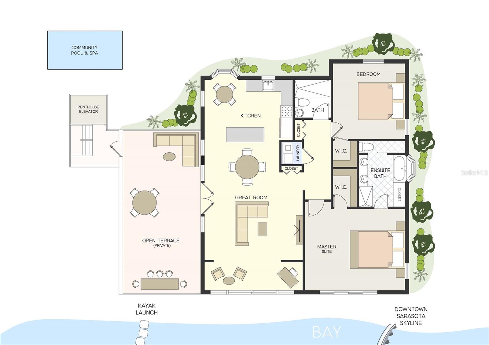 CONQUISTADOR BAY CLUB - Residential