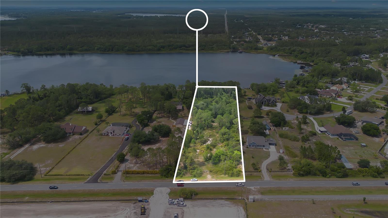 Endless Possibilities Await on Bay Lake! Welcome to nearly 3 acres of serene, vacant land on the private and peaceful Bay Lake. This rare opportunity offers the perfect canvas to build your dream home, with plenty of space for a custom estate, outdoor living, and more. Enjoy the beauty and tranquility of lakefront living, surrounded by nature and privacy. Whether you envision a weekend retreat or a forever home, the possibilities here are endless!