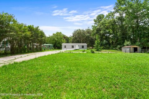 A home in BROOKSVILLE