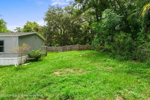 A home in BROOKSVILLE