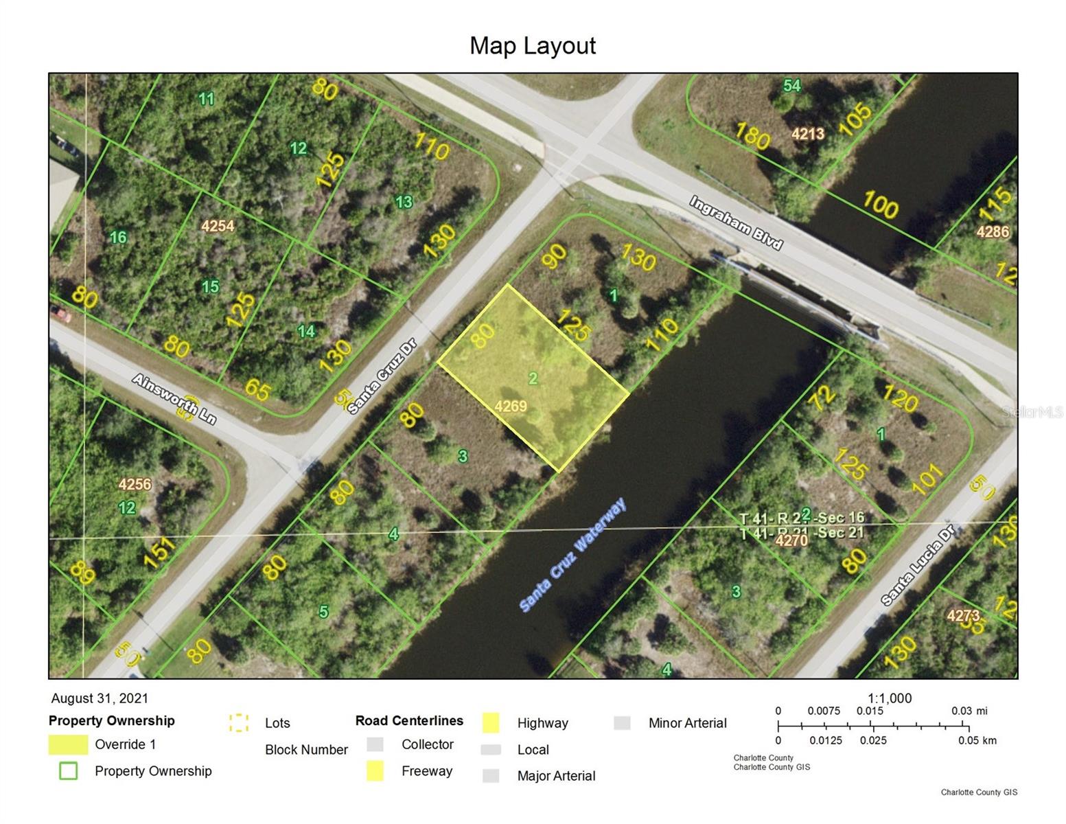 PORT CHARLOTTE SEC 058 - Land