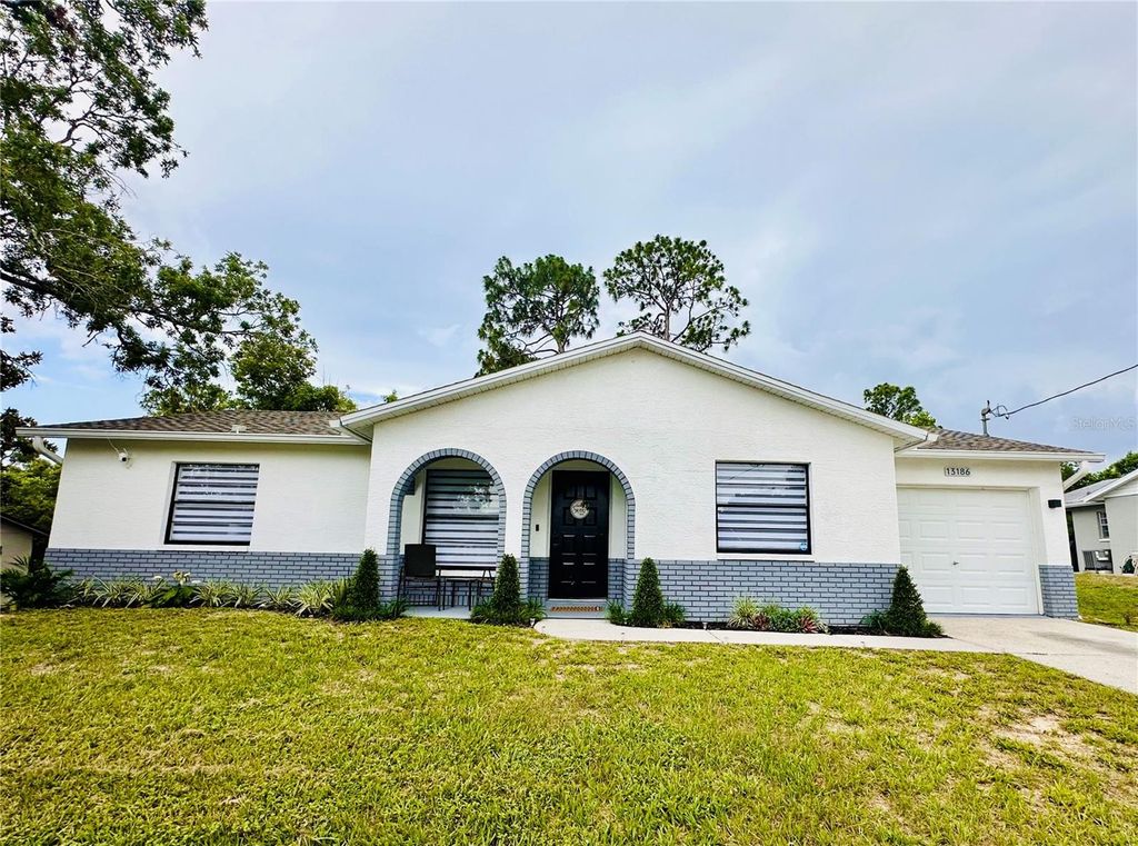 Photo of 13186 Thrush Street, Spring Hill, FL 34609 (MLS # TB8396384)