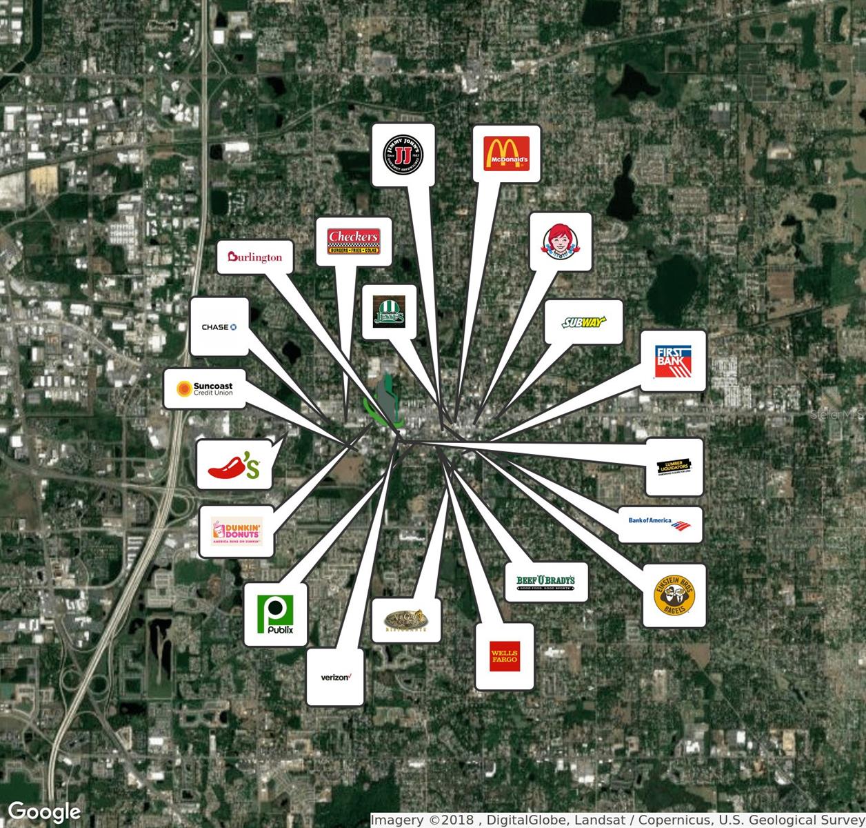 Two spaces available for lease at Brandon Mall. Suite 1041 is 8,519 SF and Suite 1045 is 7,680 SF. The spaces can be combined for a total of 16,199 SF. Center is anchored by Publix, Burlington, Verizon, and Petsmart. Main ingress and pylon signage on Brandon Boulevard. The spaces have a rear loading dock and 16 foot ceilings. Suite 1041 currently operates as a furniture store with a large open showroom and a rear storage area with two restrooms. Suite 1045 currently operates as an LL Flooring (formerly Lumber Liquidators. There is a small showroom in the front, as well as two restrooms and a management office. The rear area is used for pure storage.
Easy access to I-75 & Lee Roy Selmon Expressway.
Traffic Count: 70,000 VPD at State Road 60 and S. Kings Avenue
Estimated CAM: $5.75
* See Available Spaces for details
LEASE:
Unit 1041 - 8,519 SF up to 16,199 SF - Initial estimated monthly rent: $14,021 (includes $14.00 NNN base rate + $5.75 CAM (plus applicable sales tax)
Unit 1045 - 7,680 SF up to 16,199 SF - Initial estimated monthly rent: $11,360 (includes $12.00 NNN base rate + $5.75 CAM (plus applicable sales tax)
Located at 903 West Brandon Boulevard/State Road 60, just one mile east of Westfield Town Center Mall. Easy access to I-75 & the Selmon Expressway.
