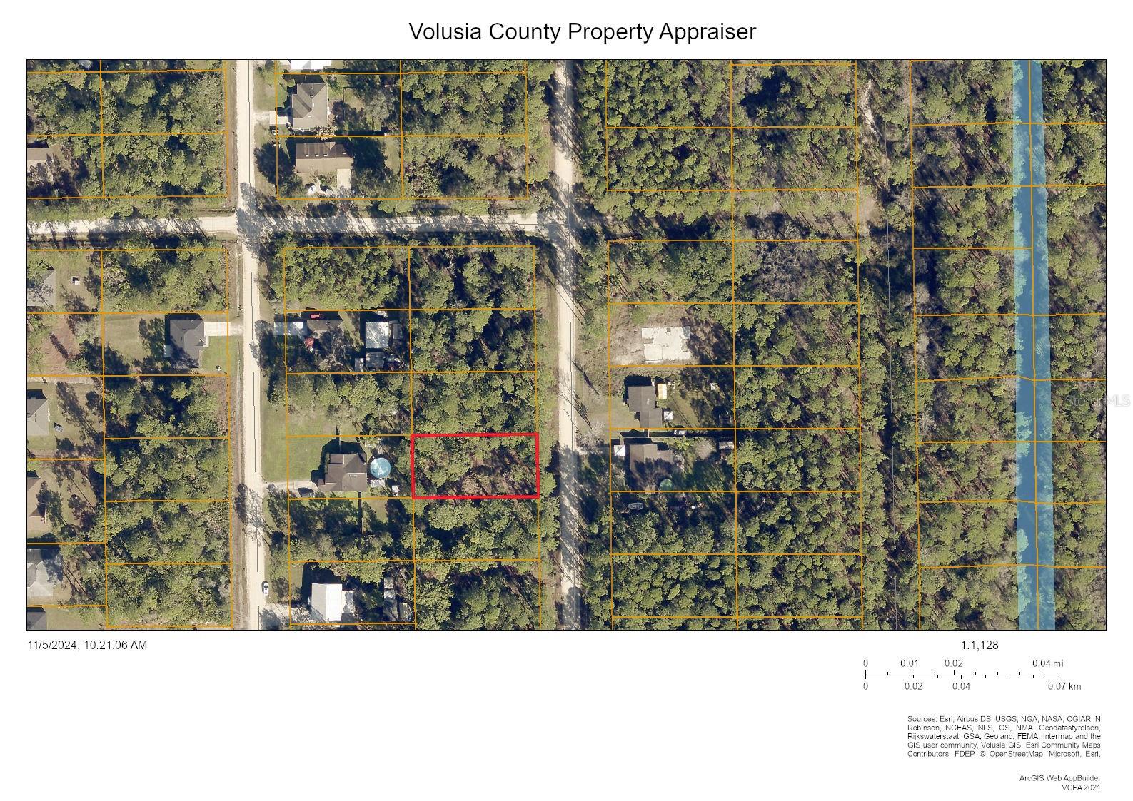 Check out this lot in Daytona Park Estates in Deland, Fl. The lot sits high and dry and has been cleared, has a set of plans already drafted for a 3 bedroom/2 bath 1,504 sq feet of living space, 2,064 total square feet. The well/pump/tank already has a paid deposit. The trusses also have a deposit and will be ready to go once the balance is paid. The address application is done and has already been approved; the tree and boundary permits are also complete. The majority of the hard work has been completed for you. It just needs someone to come in and build the home. Seller is willing to hold financing with a sizable down payment.