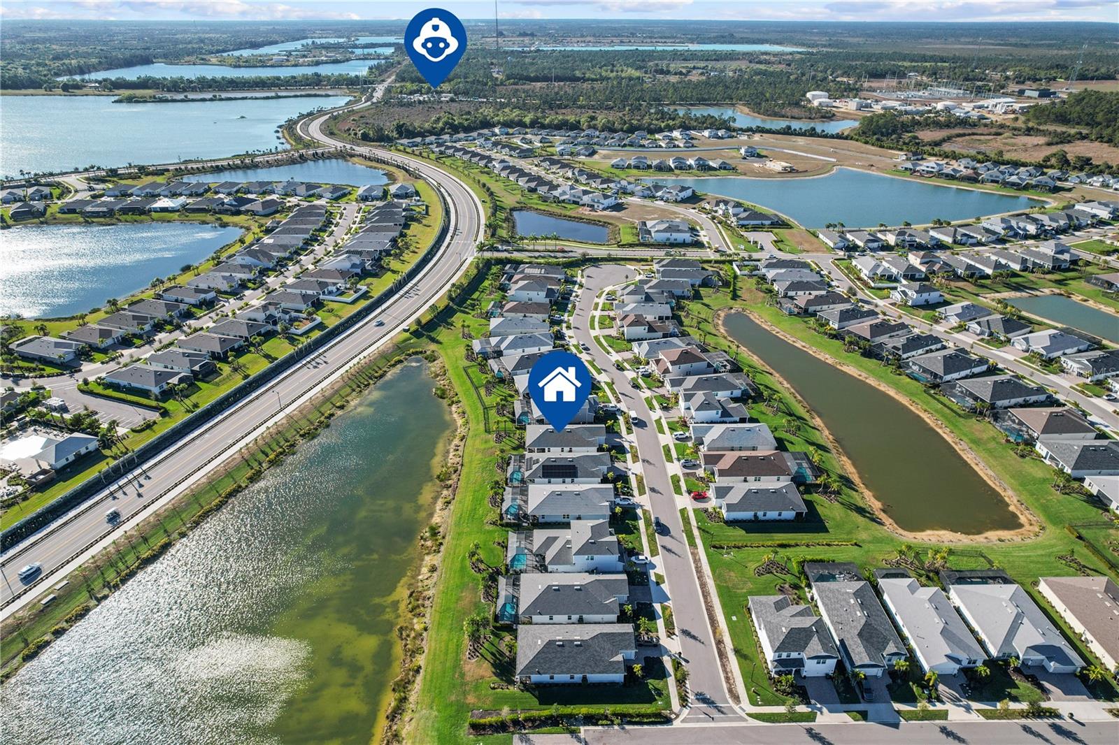 BABCOCK RANCH COMMUNITY NORTHR - Residential