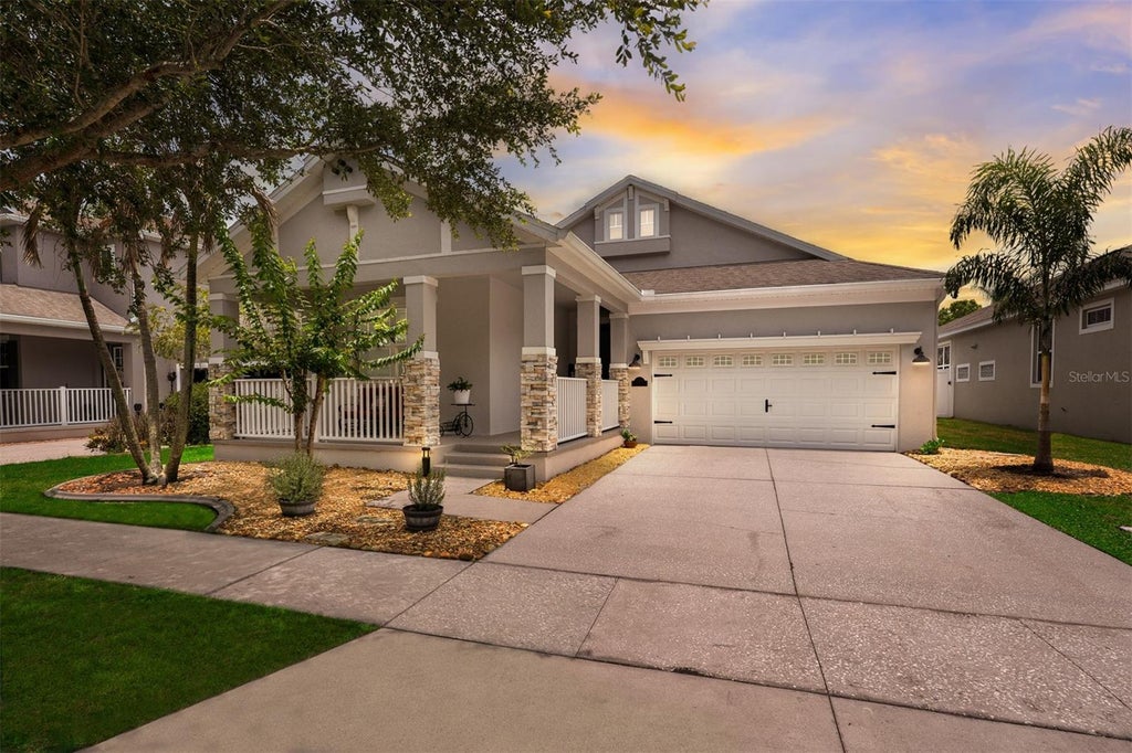 Photo of 3203 Dark Sky Drive, Saint Cloud, FL 34773 (MLS # GC541191)