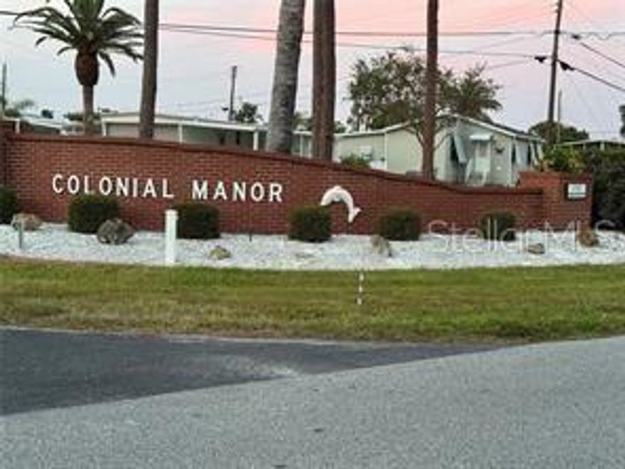 Cleared lot ready for your new home. Fantastic perimeter lot for sale in Colonial Manor Mobile Home Park. Buyer will own the lot shares in this 55 plus City of Venice community.  This sale price is below the existing land appraisal. Purchase and install your new manufactured home with NO LOT RENT.  Utility hook ups remain from previous home. Low HOA monthly fee of $195, includes water, sewer, trash pickup & lawn care. It also covers all community amenities including community pool, pool maintenance, all other recreational facilities and the park manager. It is conveniently located near the Legacy Trail Bike Path, which stretches across Sarasota County. A quick bike ride over one of the bridges brings you into the heart of beautiful downtown Venice. Minutes to your choice of Gulf beaches, unique shops and one-of-a-kind restaurants. Venice Main Street and the city host a variety of weekly activities including concerts, festivals, parades & more. No trucks or motorcycles are allowed in the park. Snap up this unique opportunity today.