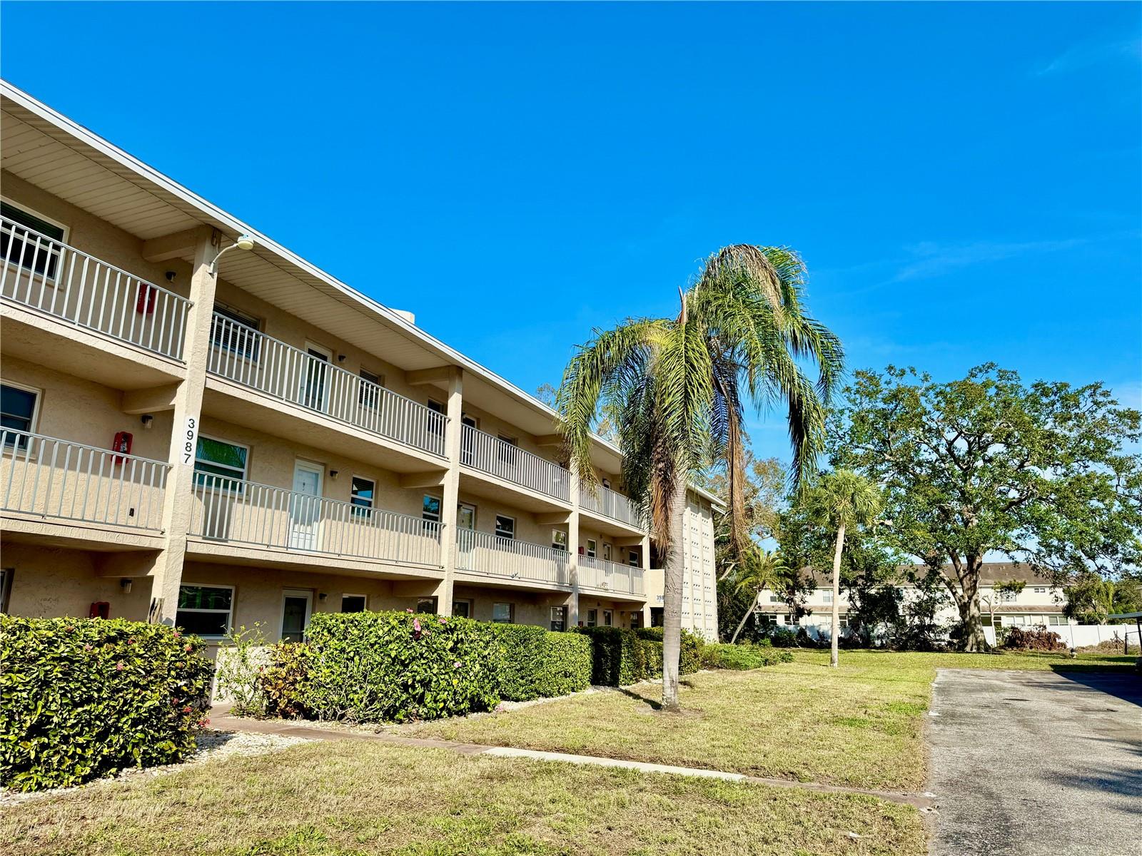 *****OWNER FINANCING IS AVAILABLE***** Welcome to this charming 2-bedroom, 2-bathroom top-floor unit overlooking the beautiful pool and gorgeous grounds of TREGATE EAST. This recently updated unit boasts new laminate wood flooring, a new water heater, stainless steel appliances, a granite countertop, and a stylish barn door. Enjoy the refreshing heated pool, the community clubhouse with a kitchen, and a fabulous location. You'll be within walking distance of Publix, Walmart Neighborhood Market, Crunch Gym, Home Goods, and more. Community features include elevators, storage rooms, carports, laundry facilities, and wonderful amenities! Call for private showings!