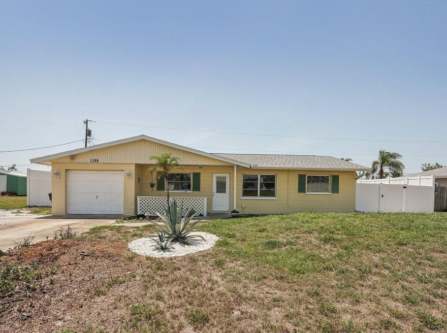 Imagine living just minutes from the sand with the freedom of no HOA or CDD fees. This updated 2-bedroom, 2-bathroom home in South Venice offers a truly relaxed lifestyle, highlighted by a brand-new privacy fence and a location in the desirable X flood zone, so no flood insurance is required. You’ll have peace of mind knowing the big things are already taken care of, including a newer roof, updated plumbing, a new septic system, and a 5-year-old HVAC system. The interior feels fresh and inviting, featuring two private suites, a walk-in pantry, and a kitchen updated five years ago with modern cabinetry and appliances. For total relaxation, the primary bathroom offers a deep jetted tub to unwind in after a day outdoors.

The living space extends into a fully enclosed Florida Room—perfect for a bright home office or creative studio—which leads out to a new screened lanai. Outside, the property features fresh landscaping and plenty of space to enjoy the coastal breeze. If you love the water, you can choose to join the local association for PRIVATE FERRY ACCESS to the beach. You are also just a quick five-minute bike ride from Shamrock Park and Nature Center, where you can hop onto the Legacy Trail or explore local nature trails. With grocery stores and medical offices just five minutes away and the beach only a ten-minute drive, this home puts everything you need right at your fingertips