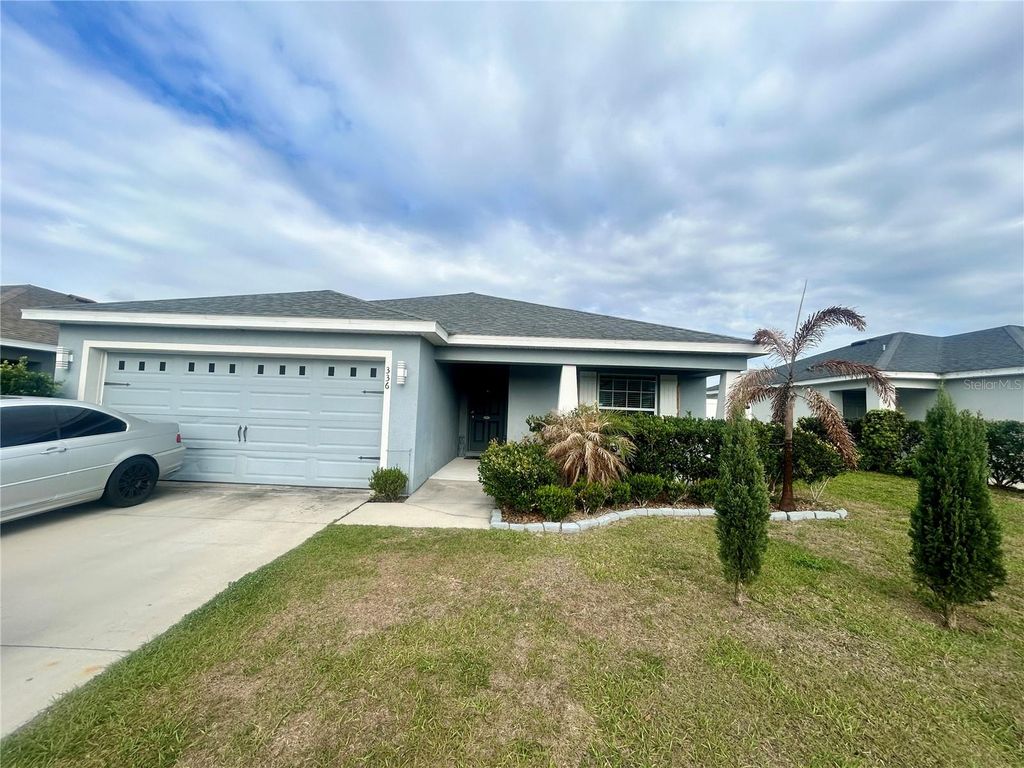 Photo of 336 St Georges Cir, Eagle Lake, FL 33839 (MLS # S5147031)