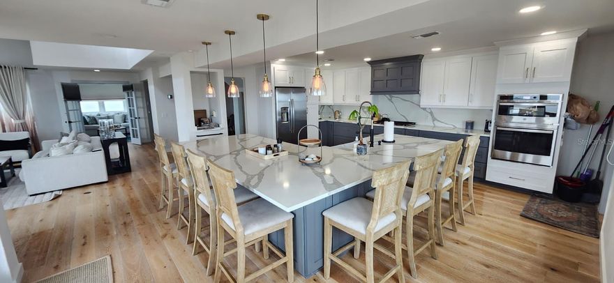 Welcome to coastal living at its finest in this beautifully situated beachfront home in the highly sought-after Porpoise Point community of St. Augustine. Located at 511 Porpoise Point Dr, this stunning residence offers the perfect blend of tranquility, natural beauty, and convenient access to historic downtown and pristine beaches. Situation on a corner lot it offers 270 water view and direct beach access.

This spacious home features a bright and open floor plan designed for both comfortable everyday living and effortless entertaining. Large windows fill the interior with natural light, while thoughtfully designed living spaces create a warm and inviting atmosphere throughout.

The kitchen serves as the heart of the home, with high end appliances, luxury cabinetry and marble countertops, and a seamless flow into the main living and dining areas. Whether hosting guests or enjoying a quiet evening, this layout offers versatility for any lifestyle.

Step outside to enjoy the serene surroundings, where mature landscaping and coastal breezes provide a peaceful retreat. The property offers plenty of outdoor space to relax, entertain, or simply take in the beauty of the natural environment.

Whether you're searching for a primary residence, vacation home, or investment opportunity, this property presents a rare chance to own a piece of Florida’s coastal charm in one of the area’s most desirable neighborhoods.