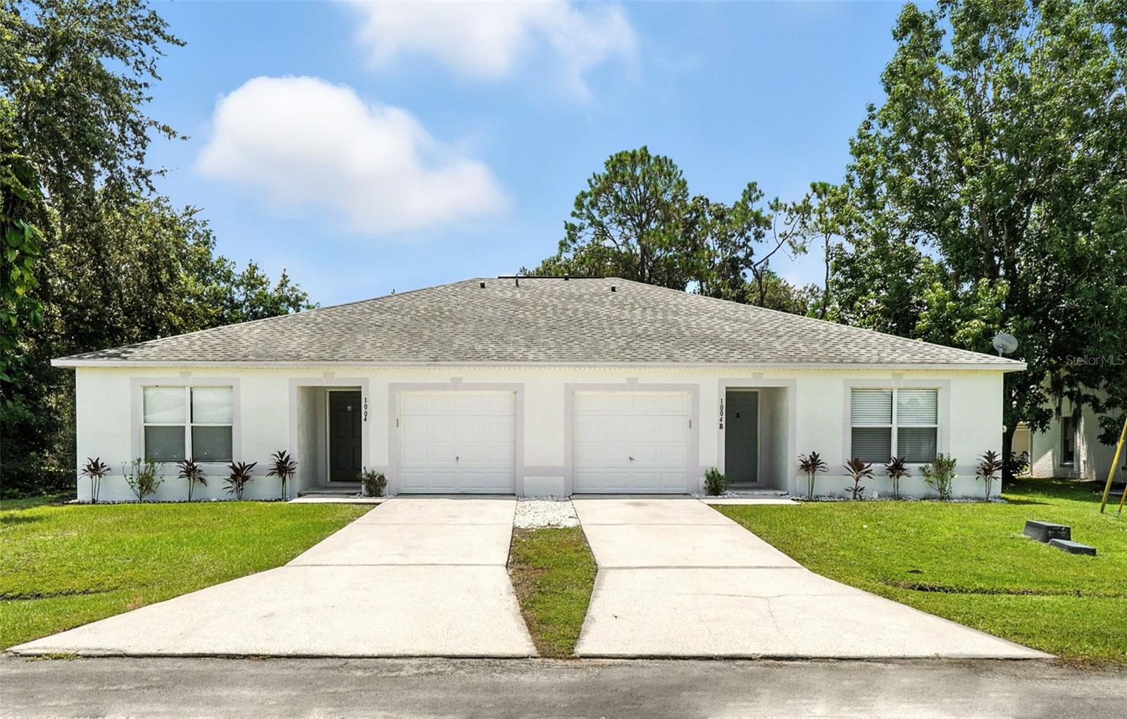 One or more photo(s) has been virtually staged. Seller will contribute $5000 towards buyers closing cost. Duplex in Poinciana Village – Osceola County Great investment opportunity or multi-generational living! This well-maintained duplex features two units, each with 3 bedrooms, 2 bathrooms, and a 1-car garage. Each unit includes: All tile flooring throughout A spacious master bedroom with ensuite bathroom. An open-concept living area with an updated kitchen Stainless steel kitchen appliances included. Fresh interior paint A large backyard perfect for outdoor enjoyment 1-car garage for each unit. Located in the desirable Poinciana Village of Osceola County, this duplex offers both comfort and convenience. Whether you're looking to invest or live in one side and rent out the other, this property has great potential! Poinciana offers a vibrant trio of community favorites—the APV Fitness Center, the sparkling Community Pool, and the lively Community Center—bringing residents together for fun, fitness, and connection.****Home square footage, taxes, lot sizes, and schools; are to be independently verified.