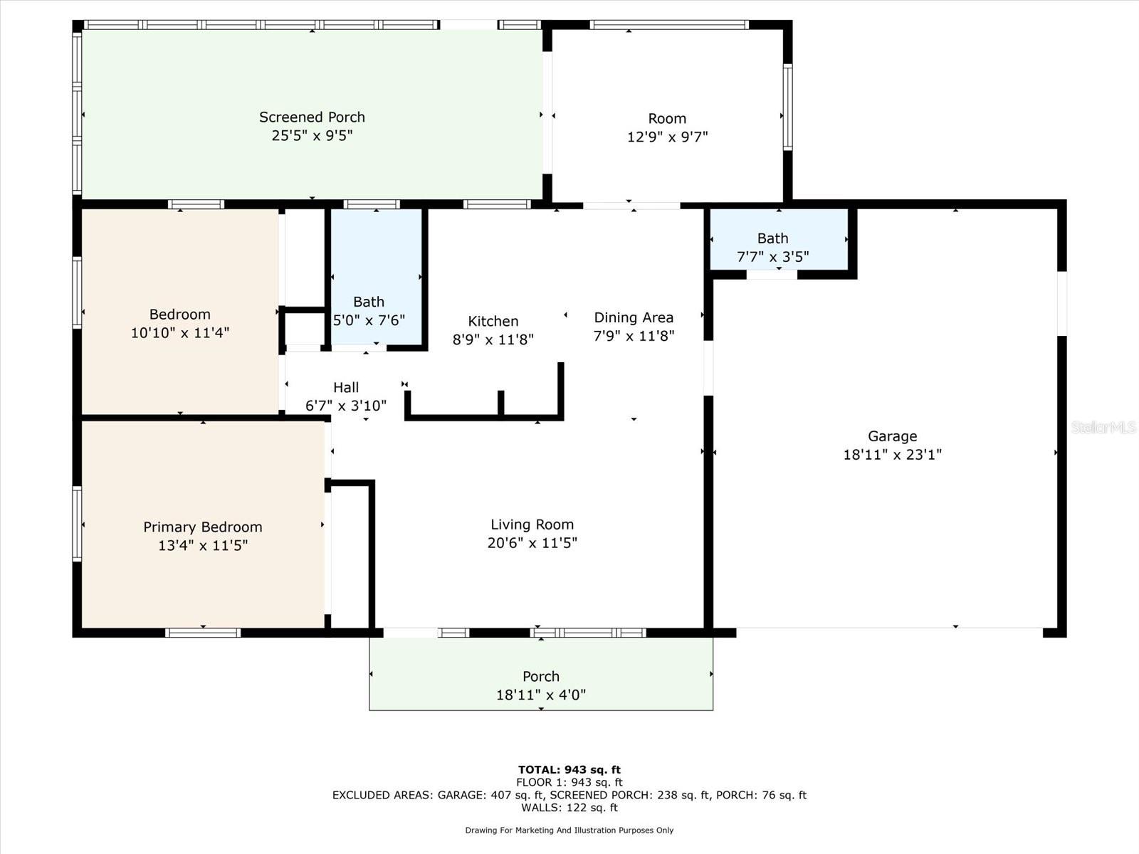 HOLIDAY LAKE ESTATES - Residential Lease