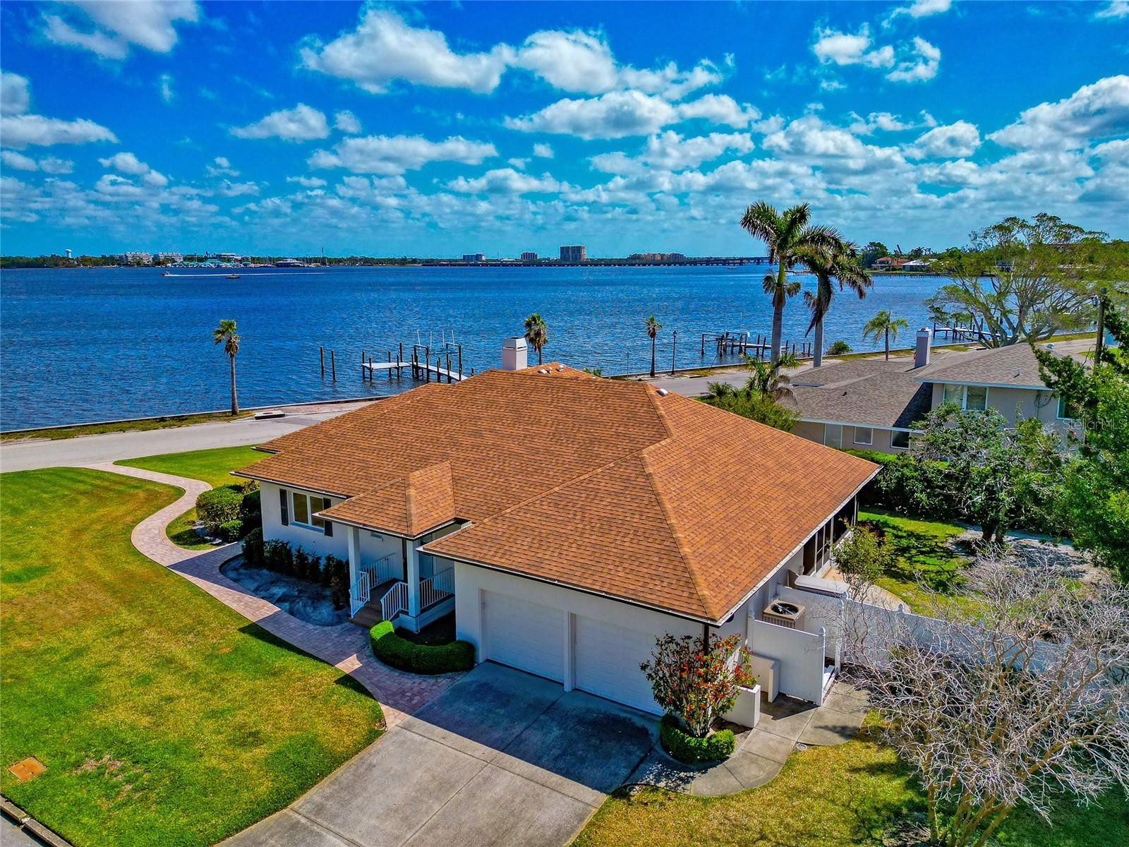 NOW AVAILABLE! A Beautiful Historic River District Gem with Spectacular Waterfront Views!
Nestled in the coveted Historic River District of Bradenton, this 3-bedroom, 2.5-bathroom waterfront home boasts breathtaking views of the Manatee River. Located in one of the area's most sought-after neighborhoods, this property offers the perfect blend of tranquility and convenience.
Step into a spacious living area where panoramic river views greet you the moment you enter. Imagine sipping your morning coffee while watching the sunrise over the water, or enjoying evenings with friends and family as the river's gentle current creates a serene ambiance.
Situated just minutes from downtown Bradenton, you'll be close to an array of charming shops, delectable restaurants, and vibrant entertainment options. This corner-lot home features dock rights, making it easy to bring your dream of a custom dock to life. Set sail from your backyard and cruise along the Manatee River all the way to the Gulf Beaches!
With a versatile layout, this property is ideal for hosting guests, accommodating in-laws, or even transforming into a short-term rental. It's a rare opportunity to own a spacious home that offers both aesthetic and practical appeal.
While the home was previously affected by Hurricane Helene, it has been fully and professionally remediated, and is now ready for your personal design touches. This property awaits the visionary buyer ready to make it shine once more! NEW ROOF & NEW EXTERIOR PAINT!
Don't miss your chance to own this waterfront treasure in a coveted location. Schedule your private showing today—this one won't last long!