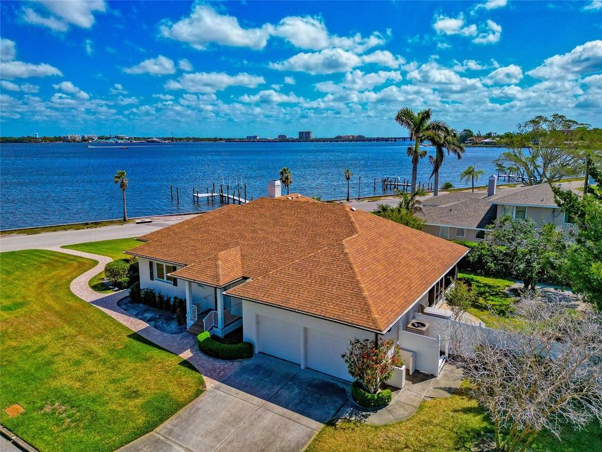 NOW AVAILABLE! A Beautiful Historic River District Gem with Spectacular Waterfront Views! 
Nestled in the coveted Historic River District of Bradenton, this 3-bedroom, 2.5-bathroom waterfront home boasts breathtaking views of the Manatee River. Located in one of the area's most sought-after neighborhoods, this property offers the perfect blend of tranquility and convenience.
Step into a spacious living area where panoramic river views greet you the moment you enter. Imagine sipping your morning coffee while watching the sunrise over the water, or enjoying evenings with friends and family as the river's gentle current creates a serene ambiance.
Situated just minutes from downtown Bradenton, you'll be close to an array of charming shops, delectable restaurants, and vibrant entertainment options. This corner-lot home features dock rights, making it easy to bring your dream of a custom dock to life. Set sail from your backyard and cruise along the Manatee River all the way to the Gulf Beaches!
With a versatile layout, this property is ideal for hosting guests, accommodating in-laws, or even transforming into a short-term rental. It's a rare opportunity to own a spacious home that offers both aesthetic and practical appeal.
While the home was previously affected by Hurricane Helene, it has been fully and professionally remediated, and is now ready for your personal design touches. This property awaits the visionary buyer ready to make it shine once more! NEW ROOF & NEW EXTERIOR PAINT!
Don't miss your chance to own this waterfront treasure in a coveted location. Schedule your private showing today—this one won't last long!