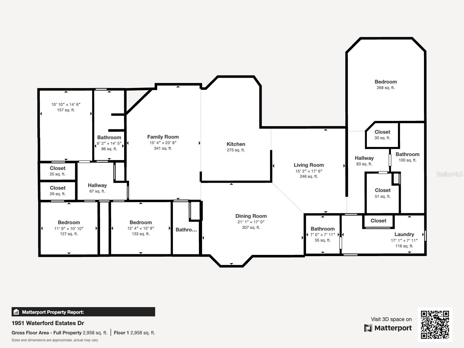 LAKE WATERFORD ESTATES UNIT 01 - Residential
