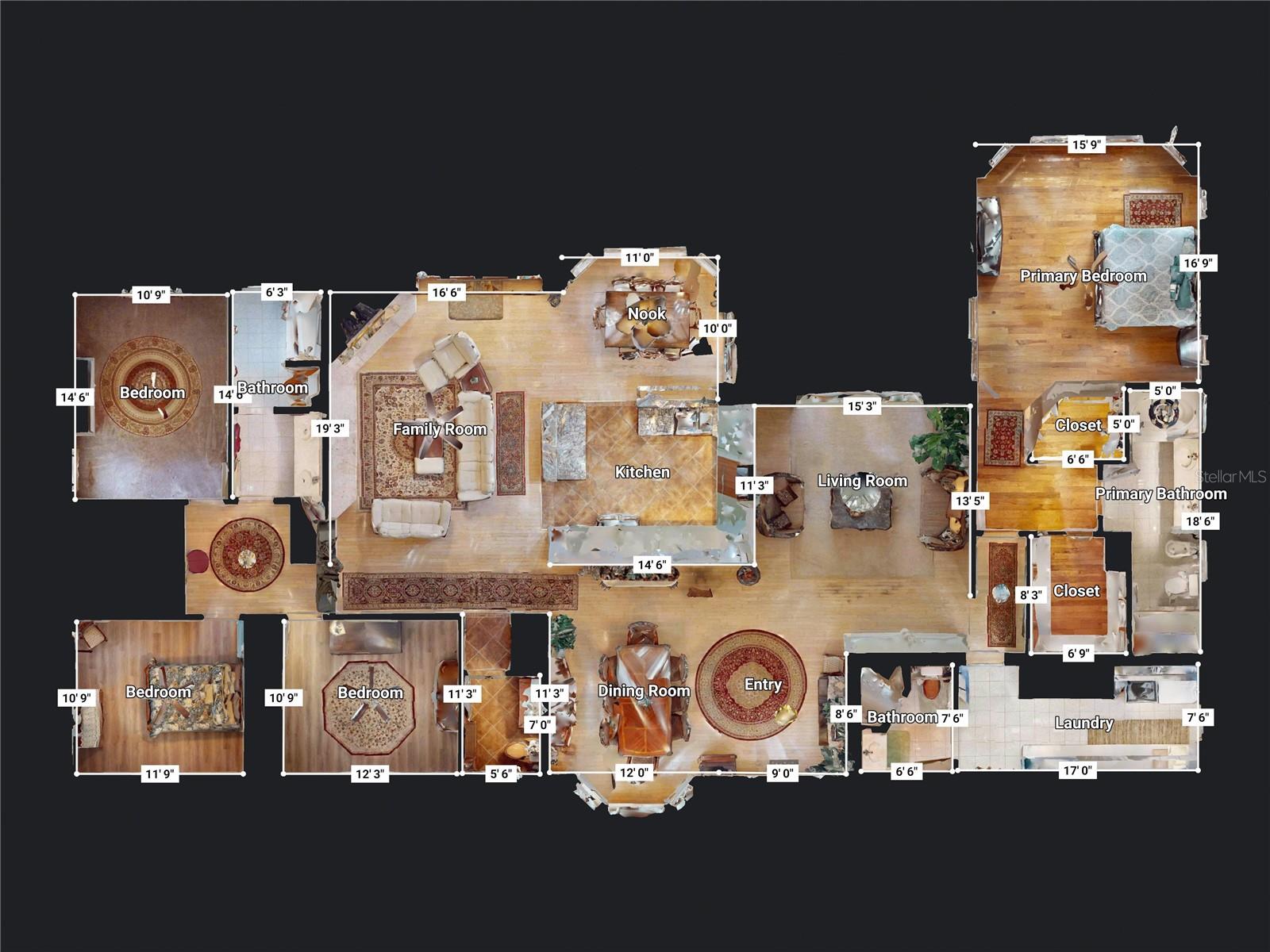 LAKE WATERFORD ESTATES UNIT 01 - Residential