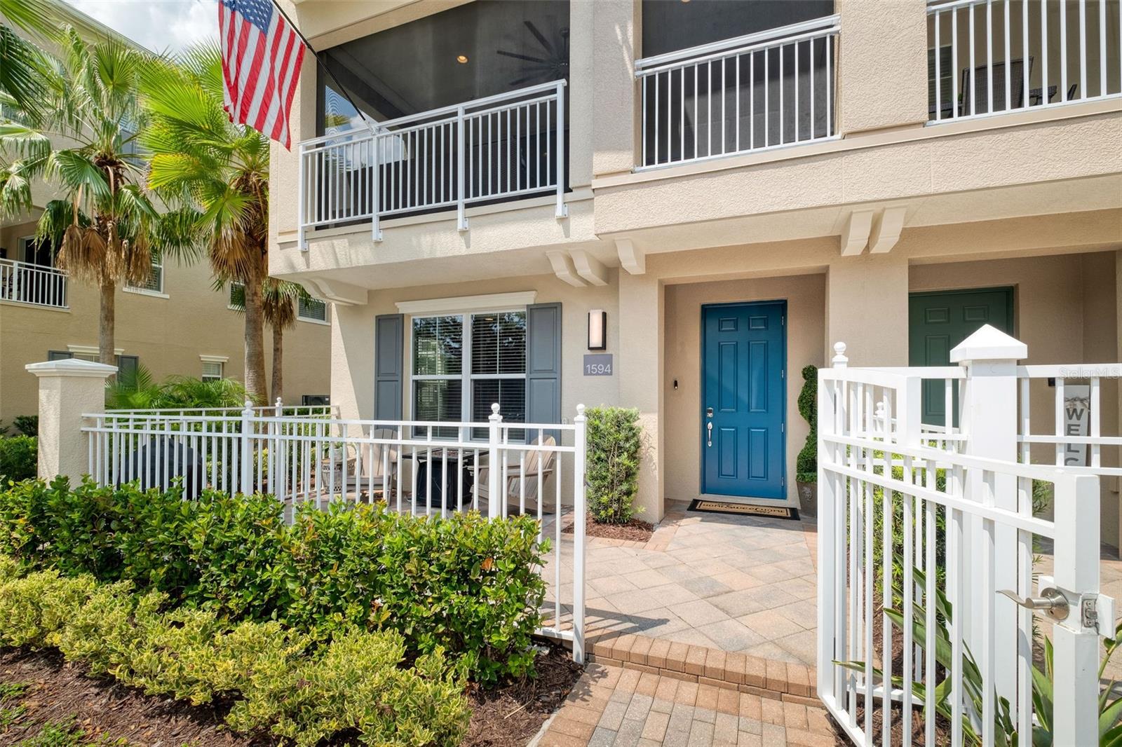 Welcome to this LUXURY TOWNHOME located in the desirable community of GRANDE OAKS AT HEATHROW. This sought after MAGNOLIA FLOORPLAN boasts a perfect blend of elegance and functionality with 3 SPACIOUS BEDROOMS, an enclosed VERSATILE STUDY/DEN (which can be used as 4th Bedroom) and 3 and 1/2 beautifully appointed BATHROOMS and a PRIVATE 2 car attached garage. This home has over $100,000 in upgrades and is located in the PRIME LOCATION OF THIS COMMUNITY! The 1ST floor features an enclosed study/den which can be used as a 4th bedroom with an adjacent Full Bath. Plenty of storage under the stairs. The garage entrance located on this floor. Private 2 car garage with built in storage. The 2nd floor is where you will find the HUGE GOURMET KITCHEN, the heart of the home, with a SPACIOUS CENTER ISLAND, providing ample work space designed to delight the most discerning chef with top of the line stainless steel appliances. The OPEN FLOORPLAN also features DINING ROOM/GREAT ROOM with enough space for oversized furniture options. Step outside to the MAGNIFICENT OVERSIZED BALCONY with retractable screens where you can unwind while enjoying the serene views of the tranquil pond and soothing sounds of the fountain with plenty of space for full dining set and outdoor seating for everyone. 3rd floor features PRIMARY MASTER BEDROOM WITH HUGE WALK IN CLOSET, where the Seller has even set up an additional office space for Zoom meetings. You will also find 2 additional nice sized Bedrooms with adjacent Full Bath and Laundry Closet. Experience unparalleled luxury and comfort in this exquisite residence, where every detail is designed for those who appreciate the finer things in life. Nearby in walking distance you will find Colonial Townpark with restaurants, shopping, banking, movie theatre and even a Publix for your convenience. Hospitals located nearby and a new Costco coming soon to the area! Don’t miss this rare opportunity to elevate your lifestyle in a home that truly exemplifies sophistication and charm. Ready to begin your maintenance free lifestyle in this beautiful community? Schedule your showing today.