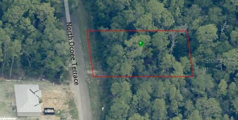 8325 N OCOEE TERRACE CRYSTAL RIVER FL 34428