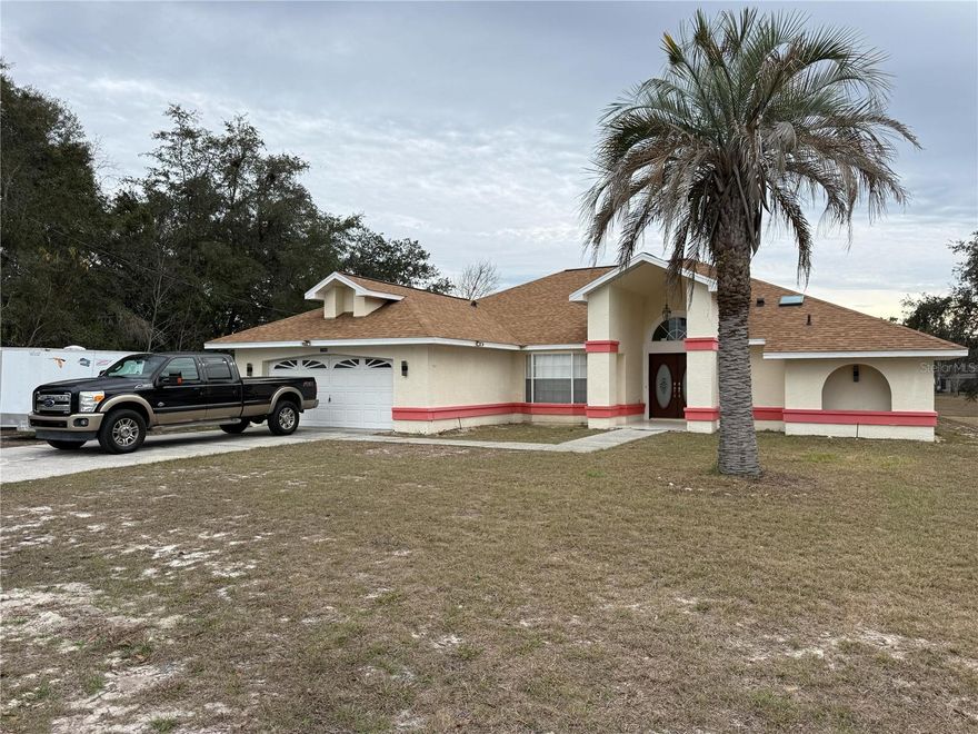 Discover this beautiful 3-bedroom, 2-bathroom home located in a quiet and desirable residential area of Spring Hill. Perfect for families or as an investment, this property offers a great combination of comfort, functionality, and entertainment. The highlight of the home is its private swimming pool, ideal for enjoying Florida's sunny weather year-round. The bedrooms are spacious and full of natural light, and the layout provides both privacy and well-designed living areas for relaxing or spending time with loved ones. The property also features a generous backyard and plenty of potential to customize to your liking. Call today for a private showing!!!