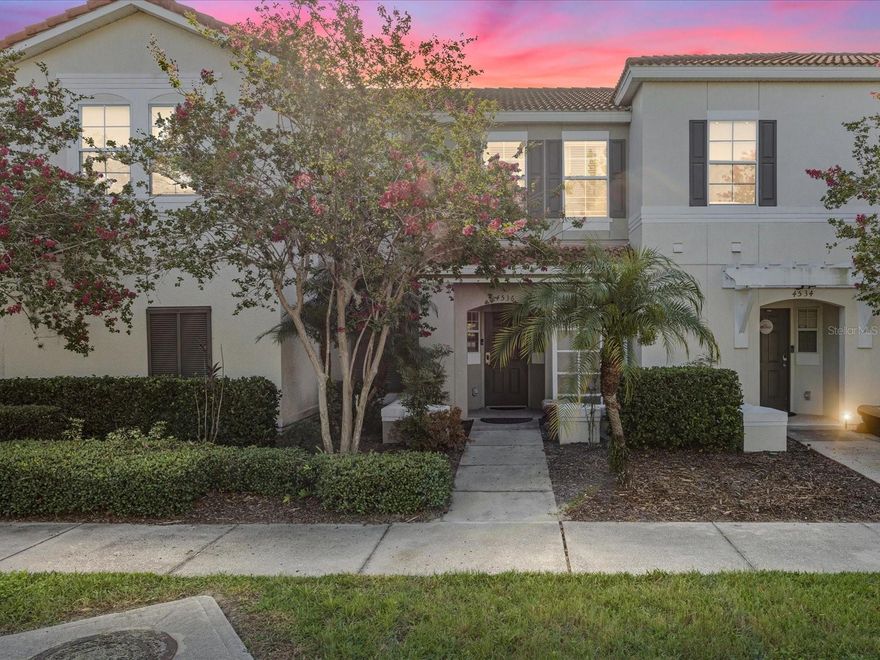 The residence at 4536 Alberto Circle in Kissimmee, Florida, is a meticulously maintained and fully furnished three bedroom, two and a half bathroom home located within the gated, resort style community of Bellavida. Built in 2007 and offering approximately 1,295 square feet of living space, the property features a private screened and heated pool and access to outstanding community amenities including 24 hour security, a clubhouse, fitness center, and recreational courts.

Upon entry, residents are welcomed into a bright open concept layout that seamlessly connects the living, dining, and kitchen areas. Natural light fills the home, and tile flooring throughout the main living spaces creates a clean and inviting atmosphere. The kitchen is well equipped with modern appliances and generous cabinetry, making it ideal for both everyday living and entertaining.

The three bedrooms are comfortably sized and thoughtfully arranged to accommodate families or guests. The primary suite features its own private bathroom, while the additional bedrooms share a well appointed guest bath, providing both comfort and privacy.

The home is tastefully furnished with plush seating, smart televisions, and stylish décor, offering a true turnkey living experience that aligns with the expectations of today’s rental market.

One of the home’s standout features is the private south facing screened pool, perfect for relaxing after a day at the nearby theme parks or enjoying time outdoors with family and friends. Pool maintenance, HOA fees, cable, and high speed internet are included in the rent, providing a convenient and low maintenance lifestyle.

Ideally located, the property is just minutes from Walt Disney World, Universal Studios, and SeaWorld. The gated community provides added privacy and security while fostering a welcoming environment. Everyday conveniences are nearby, including Walmart, Medieval Times Dinner and Tournament, Chick fil A, and a variety of dining and shopping options.

In summary, 4536 Alberto Circle offers more than just a place to live. It delivers a comfortable and convenient lifestyle with resort style amenities, a private pool, and a fully furnished interior in a desirable gated community close to Orlando’s most popular attractions and essential conveniences. This townhome presents an exceptional rental opportunity in the Kissimmee area.