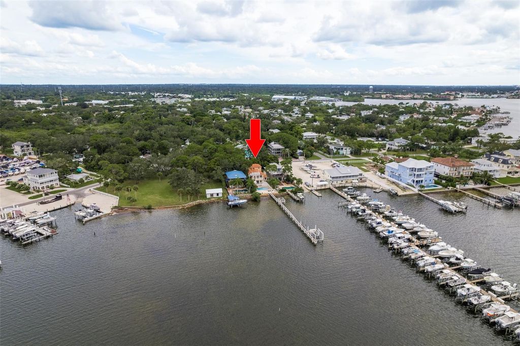 Photo of 302 Shore Drive, Palm Harbor, FL 34683 (MLS # TB8464003)