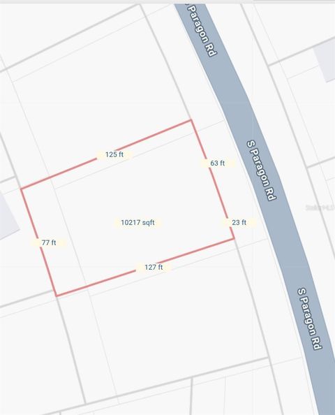 PARAGON ROAD NORTH PORT FL 34291