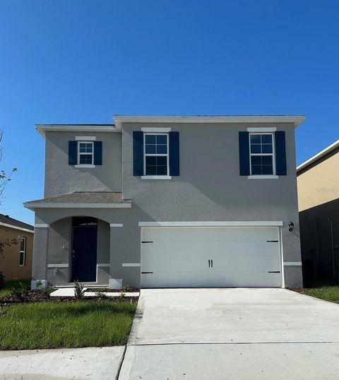 A home in DAVENPORT