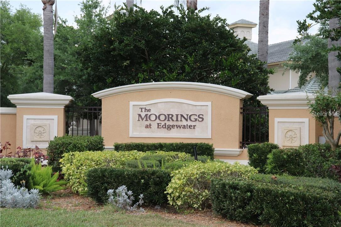 LIVE IN RESORT STYLE LIVING ON THE LAKE IN THE MOORINGS AT EDGEWATER IN THE "HEART OF LAKEWOOD RANCH, FLORIDA"