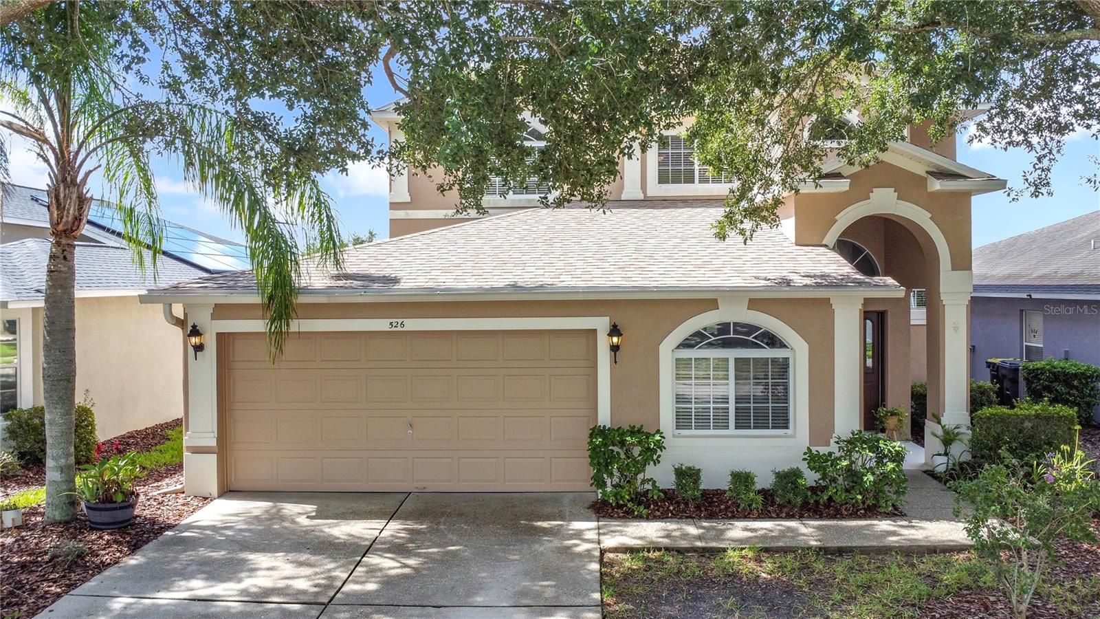 Don't miss this opportunity to rent this spacious 5 bedroom, 3 bath Pool home in a centrally located gated community of HAMLET AT WEST HAVEN. The home has solar which is a great cost savings for your electricity. As you enter the property your first bedroom and bathroom will be on the left then the foyer opens up into the family room featuring a pool table. This room has ample space for a full size dining table and living room furniture. Off of the family room you have access to the kitchen, living room and breakfast nook. This area has sliding doors that open up to the beautiful screened in pool/spa with a nice size deck area for outdoor entertainment and BBQ. Off the kitchen is the laundry room that allows entry into the garage. On the 2nd floor you will have a small loft area great for desk or reading area, 3 additional bedrooms, hall bath and master suite. The mater suite has a private balcony overlooking the pool, walk in closet and private bath with walk in shower. There is basic cable & internet along with pool and lawn care included in the rent. You will have access to the community pool located at the front of the community near the gate. Access to I-4 and Hwy 27 is very close giving way to easy access to Shopping, dining, medical, schools & theme parks. Davenport is about half way between the east and west coast and Tampa and Orlando. The property is offered partially furnished.