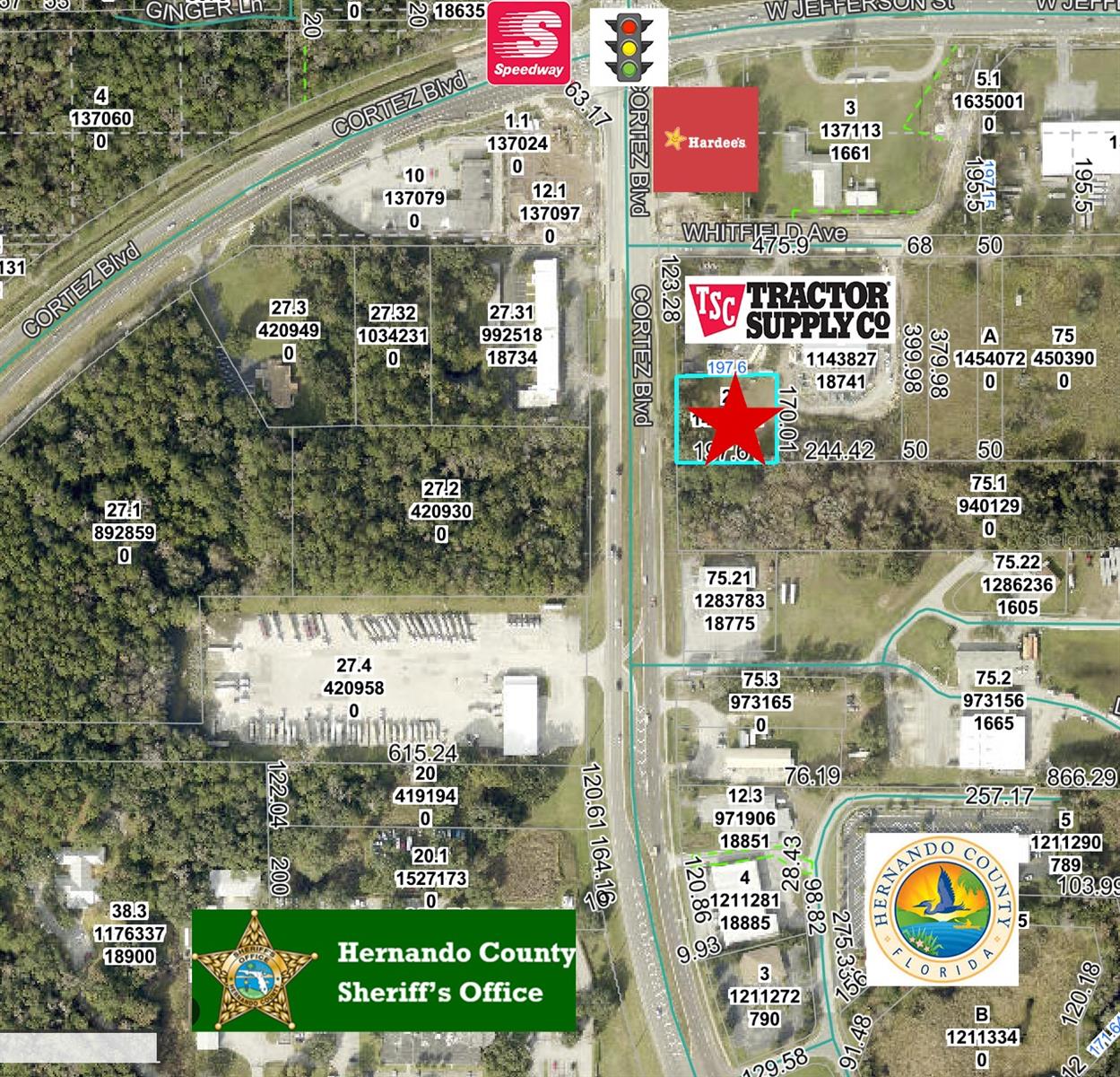 DAVID/MANUEL COMM PARK - Land