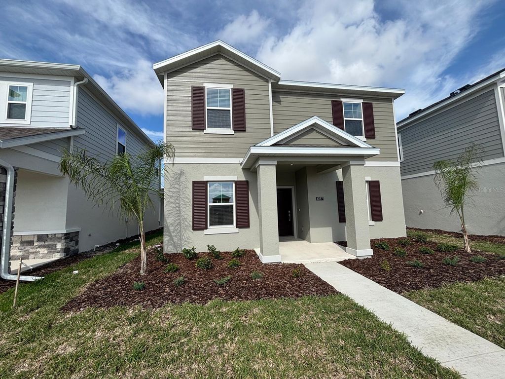 Photo of 6097 Meditation Drive, Clermont, FL 34714 (MLS # O6396177)