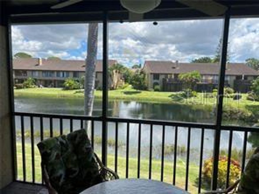 Unit available to rent August 2025- Dec 20, 2025. Rented Jan- March 2026. Available to rent April 2026 onwards. Only 3.5 miles to the world-famous sugary sands of Siesta Key Beach. Enjoy the Gulf of Mexico. Close to I-75, rte. 41, shops, restaurants, schools and hospitals. We are also connected by a foot bridge to Merchants Mart shopping center consisting of CVS, ACE hardware, take-outs, liquor store, and the famous Detwiler's Farm Market. Ashton Lakes is nestled on 33 acres of luscious greenery with 4 lakes, 2 tennis courts, shuffleboard, 4 pickleball courts, 2 heated pools, and the large pool with lap lane. This turnkey unit is on the 2nd floor of a 2-story building, with cathedral ceiling, garage, a screened lanai overlooking the lake. Very quiet and relaxing. Bright and airy. Rent includes all utilities, wi-fi and basic cable and use of amenities. No pets. 13% tax, $200 cleaning fee and a refundable security deposit of $1000. No 13% tax if rented for 6 months and a day. Welcome to Ashton Lakes & Sunny Sarasota.