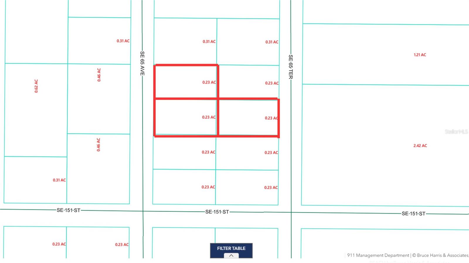 SUMMERFIELD TERRACE - Land
