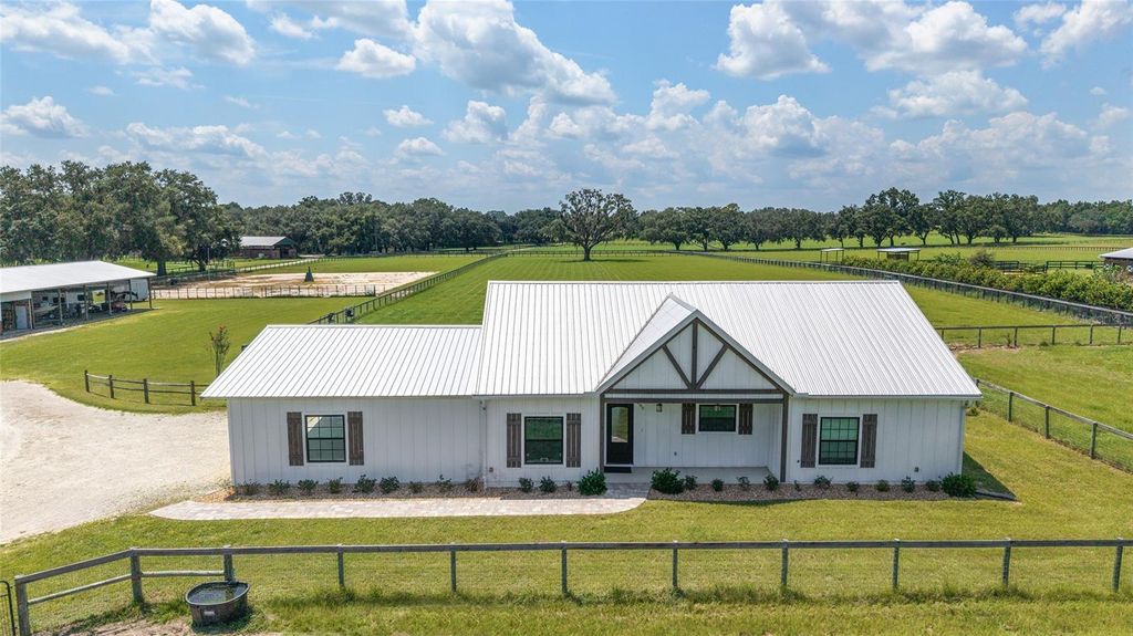 Photo of 280 NE 150th Avenue, Williston, FL 32696 (MLS # OM711871)